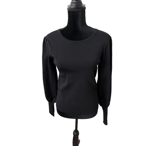 NWT NA-KD Balloon Sleeve Knitted Sweater - Medium - Picture 2 of 5